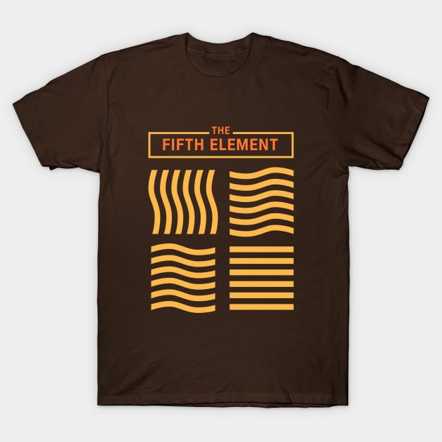 Fifth Element, Elemental Stones T-Shirt by SunsetSurf